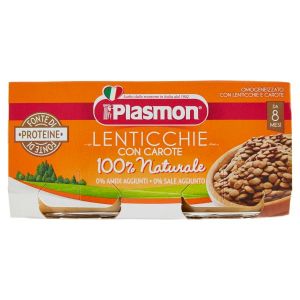 Plasmon Dry Snack Paff Zucca Carote 12m+ 15g