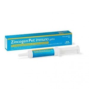 Zincogen Pet Immuno Pasta Mangime Complementare per Gatti  30g