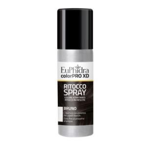 Euphidra Colorpro Xd Tintura Ritocco Spray Capelli Bruno 75ml