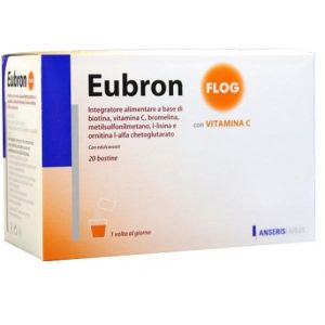 Eubron Flog Integratore Benessere Delle Vie Respiratorie 20 Bustine