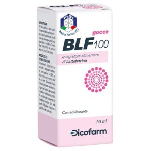 Blf 100 Gocce Integratore Di Lattoferrina 16ml