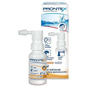 Prontex Physio-water Ear Soluzione Ipertonica 2,3% Spray Adulti 50ml