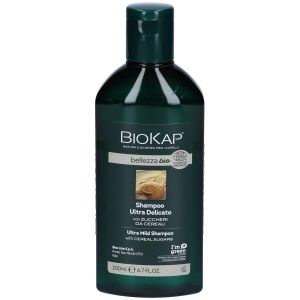 Biokap Bellezza Bio Shampoo Ultra Delicato Cosmos Ecocert 200ml Biosline