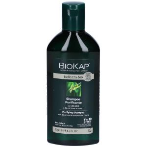 Biokap Bellezza Bio Shampoo Purificante Cosmos Ecocert 200ml Biosline