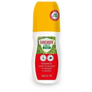 Zanzaker Forte Spray Repellente Zanzare/zecche 100ml