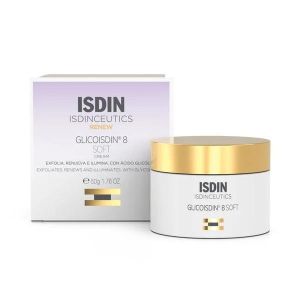 Isdin Isdinceutics Glicoisdin 8 Soft Crema Viso Esfoliante 50ml