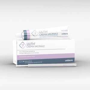 Lilith crema vaginale uniderm 30ml + 6 applicatori