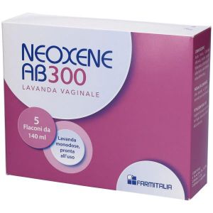 Neoxene Ab 300 Lavanda Vaginale 5 Flaconi da 140ml