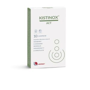 Kistinox act integratore vie urinarie 10 compresse