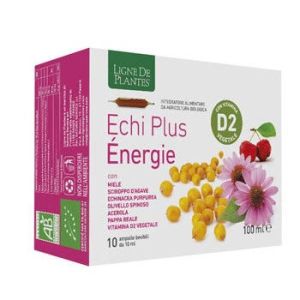 Echi Plus Energie 10 Ampolle da 10ml