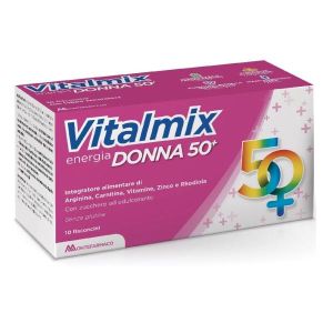 Vitalmix Energia Donna 50+ Integratore per La Menopausa 10 Flaconcini