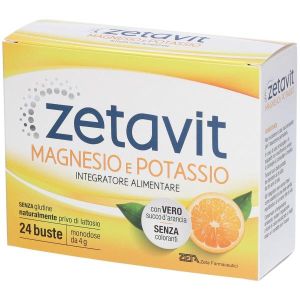 Zetavit Magnesio e Potassio Integratore Alimentare