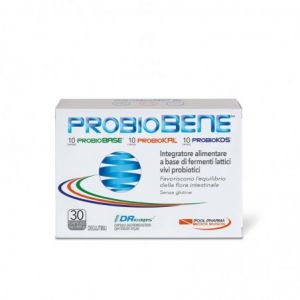Probiobene Probiotici Pool Pharma 30 Capsule