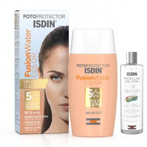 Isdin Beauty Essential Fusion Color+Micellar Solution