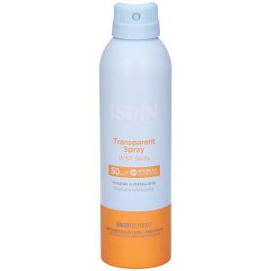 Fotoprotector Isdin Spray Trasparente Wet Skin Spf 50 Protezione Corpo 250ml