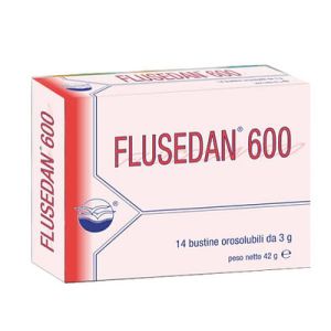 Flusedan 600 14 Bustine Orosolubili