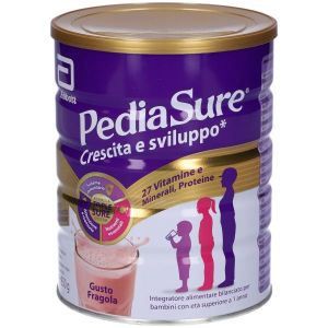 Pediasure Crescita e Sviluppo Integratore Gusto Fragola 850g