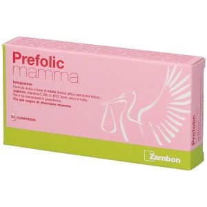 Prefolic Mamma 30 Compresse: Integratore per La Gravidanza