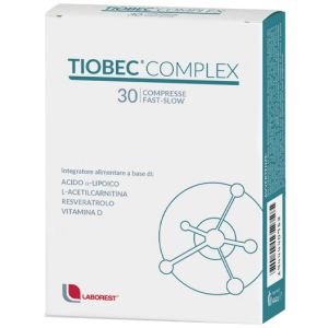 Tiobec Complex Integratore Contro Stress Ossidativo 30 Compresse
