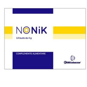 Nonik Integratore Alimentare 14 Bustine