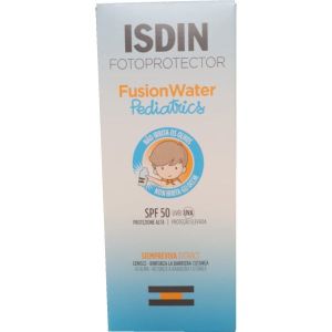 Isdin Fotoprotector Fusion Water Pediatrics Fotoprotettore Viso Bambini 50ml Spf50