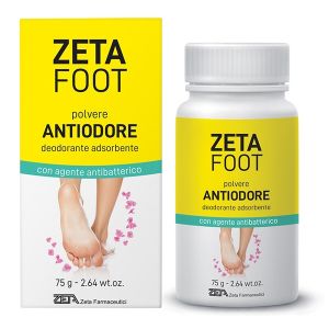 Zeta Footing Polvere Anti Odore Per Piedi E Calzature 75 g