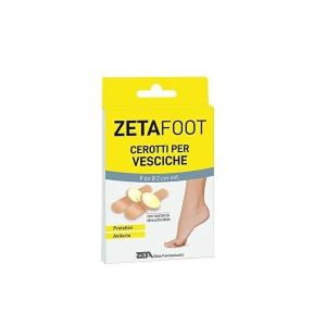 Zeta Foot Blisters Hydrocolloid Patch For Fingers Hands Feet 5 Pieces