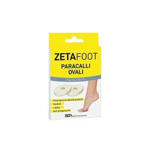Zeta Foot Protezione In Lattice Cerotto Infradito 9 Pezzi