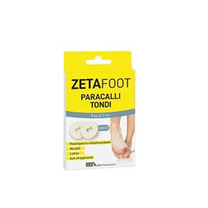 Zeta Foot Latex Protective Plaster For Calluses 9 Pieces