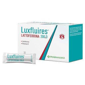 Luxfluires Lattoferrina 200.d 30 Sticks