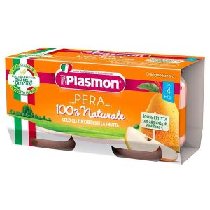 Plasmon Omogeneizzato Pera 2x80g 4mesi+