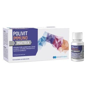 Polivit Immuno Matrix 10 Flaconcini da 10ml