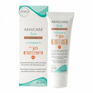 Synchroline Aknicare Sun Teintee Spf 30 50ml