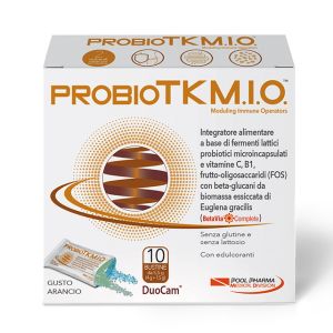 Probiotkm Io 10 Bustine Da 5,5g
