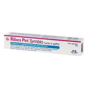 Ribes Pet Symbio Gatto Integtratore Veterinario 30 Perle