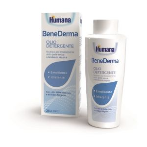 Humana Benederma Olio Detergente Corpo 250ml
