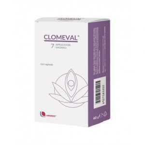 Clomeval Plus Gel Vaginale 35ml + 7 Applicatori Monouso