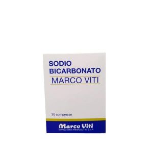 Sodio Bicarbonato Alimento 500mg 30 Compresse