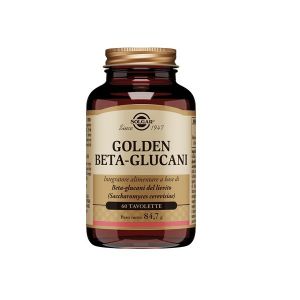 Solgar Golden Beta-Glucani 60 tavolette