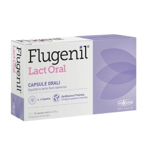 Flugenil Lact Soluzione Vaginale Rew Cap Lavanda Riequilibrante 3 Flaconi da 50 ml