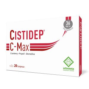 Erbozeta Cistiped C- Max Integratore Infezioni Tratto Urinario 20 Compresse