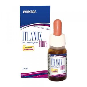 Itranox Forte Gocce Otologiche 10ml