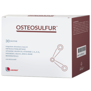 Osteosulfur Integratore per Articolazioni 30 Bustine