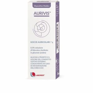 Aurivis Gocce Auricolari 7g