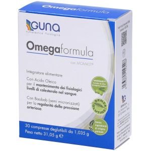 Guna Omegaformula 30 Compresse - Integratore Omega 3 Premium