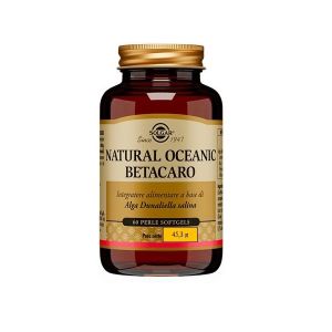 Solgar Natural Oceanic Betacaro 60 cpr