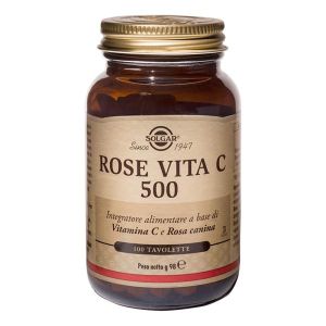 Rose Vita C 500 100 Tavolette