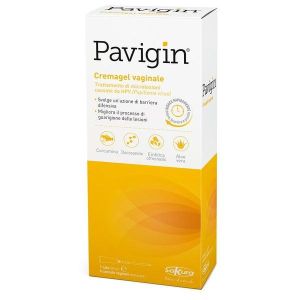 Pavigin Cremagel Vaginale 30ml i 6 Cannule Vaginali Monouso