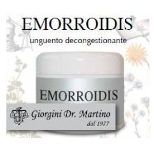 Dr. Giorgini Emorroidis Unguento Decongestionante Contro Le Emorroidi 50ml