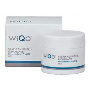 Wiqo Crema Nutriente Ed Idratante Pelli Secche Viso 50ml